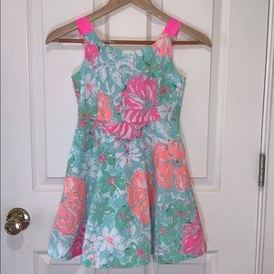 Lilly Pulitzer sundress for little girls